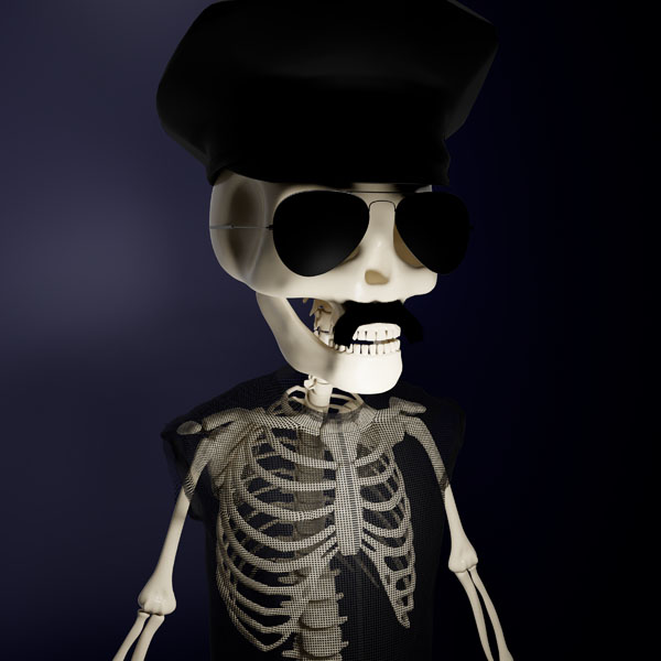 skeletons for metaverse