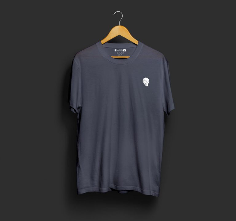 MetaSkeletor T-shirt Model Navy 02