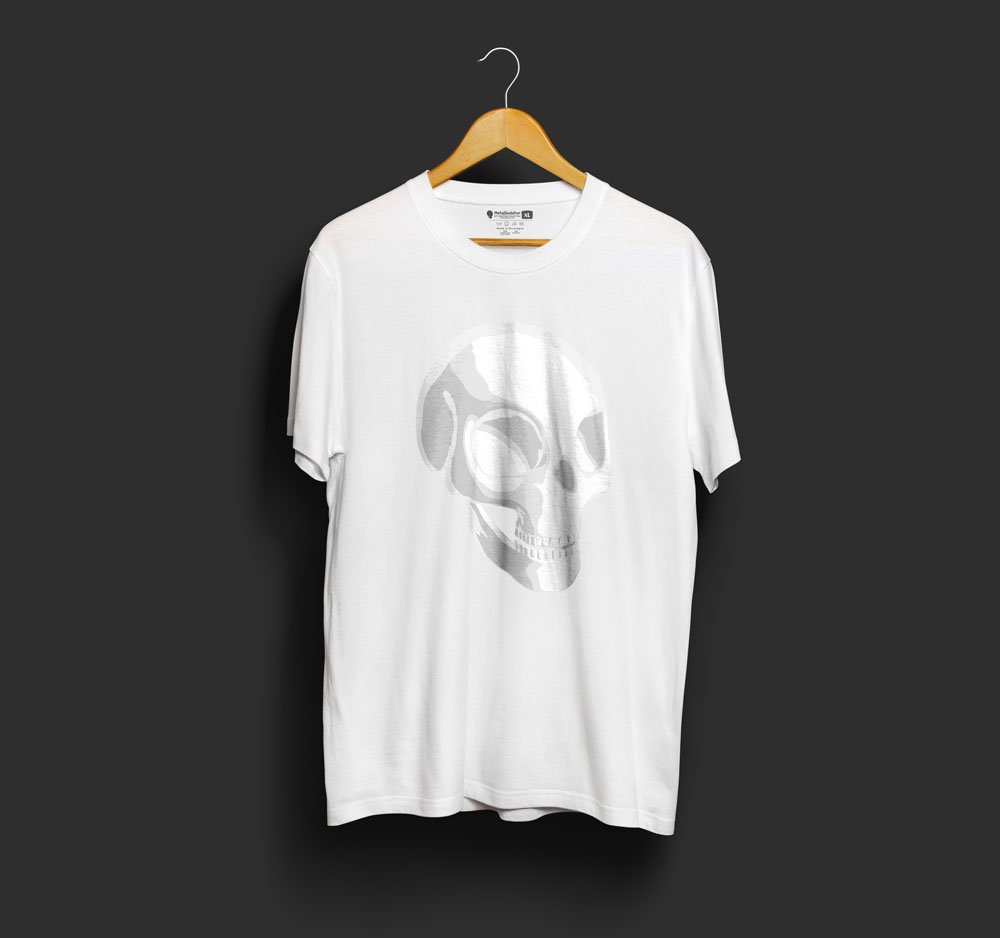 MetaSkeletor T-shirt Model White 01