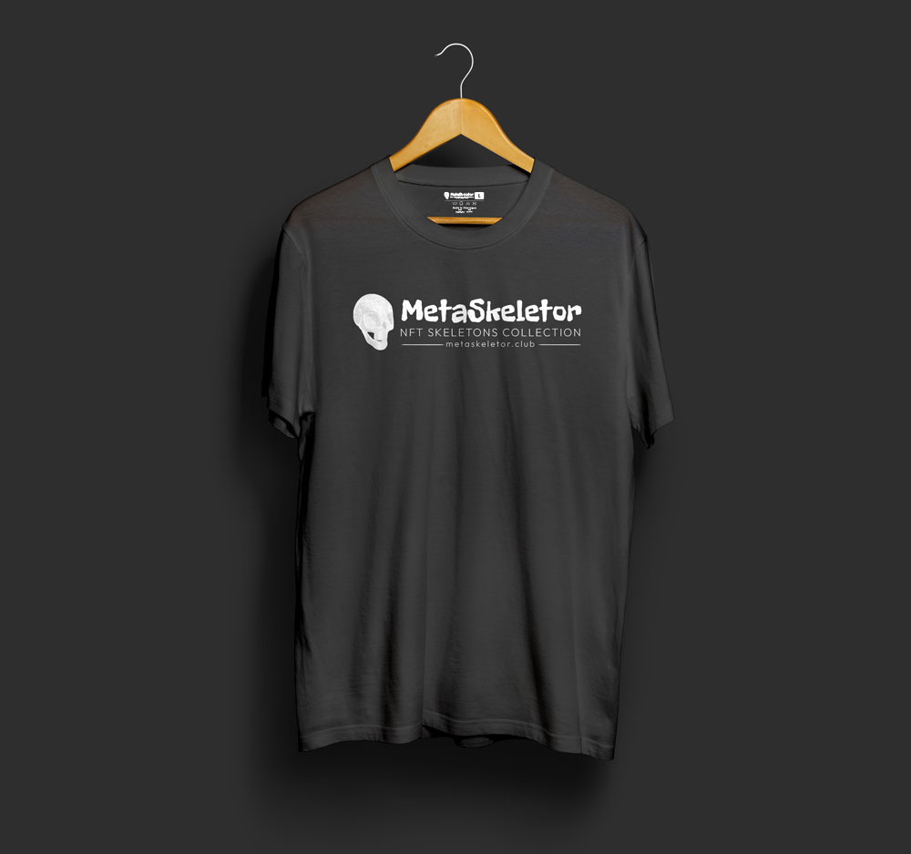 MetaSkeletor T-shirt Model Black 05